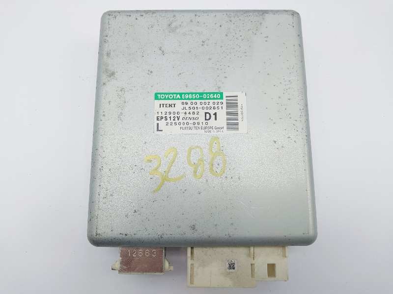 Recambio de modulo electronico para toyota auris hybrid active referencia OEM IAM 8965002640 6900002029 JL501002851