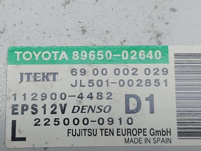 Recambio de modulo electronico para toyota auris hybrid active referencia OEM IAM 8965002640 6900002029 JL501002851