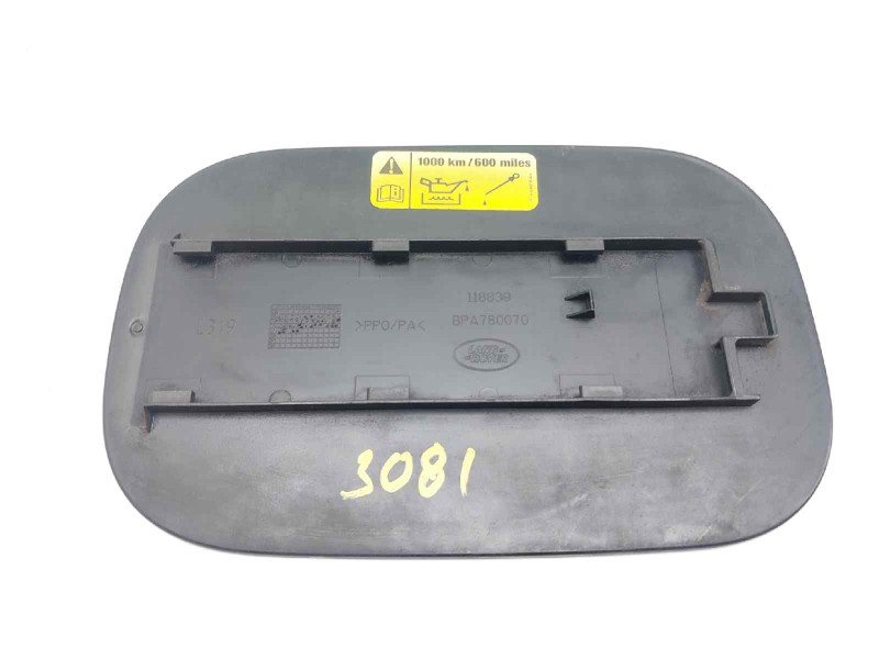 Recambio de tapa exterior combustible para land rover discovery v6 td se referencia OEM IAM BPA780070  