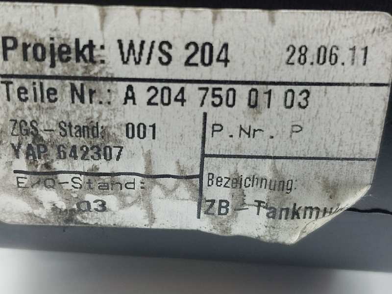 Recambio de tapa exterior combustible para mercedes-benz clase c (w204) familiar c 250 t cdi blueefficiency (204.203) referencia