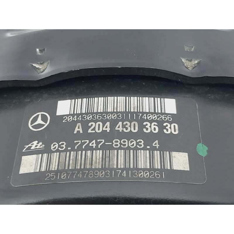 Recambio de servofreno para mercedes-benz clase c (w204) familiar c 250 t cdi blueefficiency (204.203) referencia OEM IAM A20443