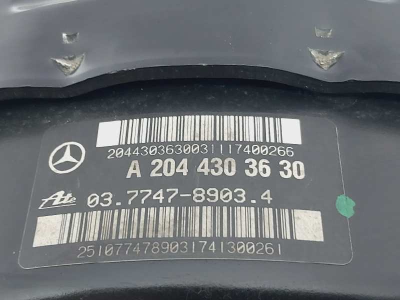 Recambio de servofreno para mercedes-benz clase c (w204) familiar c 250 t cdi blueefficiency (204.203) referencia OEM IAM A20443