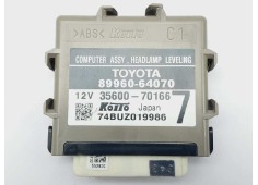 Recambio de modulo electronico para toyota auris hybrid active referencia OEM IAM 8996064070 3560070166 