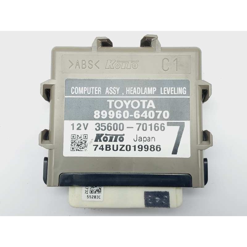 Recambio de modulo electronico para toyota auris hybrid active referencia OEM IAM 8996064070 3560070166 