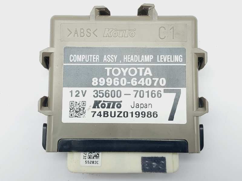 Recambio de modulo electronico para toyota auris hybrid active referencia OEM IAM 8996064070 3560070166 