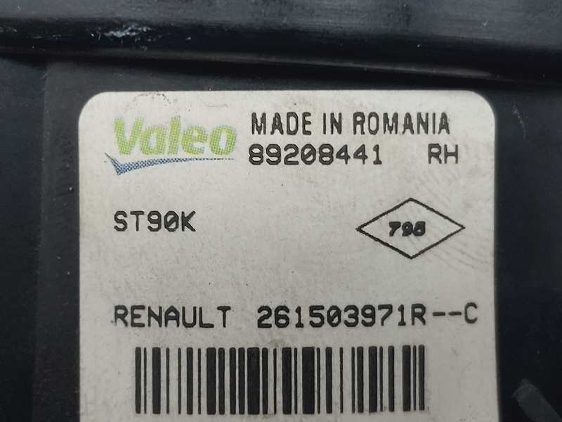 Recambio de faro antiniebla derecho para renault trafic 2.0 dci referencia OEM IAM 261503971R 89208441 90012705