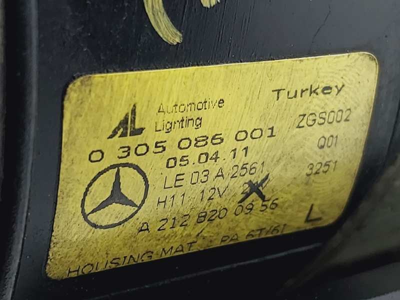 Recambio de faro antiniebla izquierdo para mercedes-benz clase c (w204) familiar c 250 t cdi blueefficiency (204.203) referencia