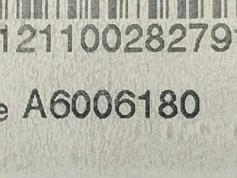 Recambio de modulo electronico para renault trafic 2.0 dci referencia OEM IAM A6006180  