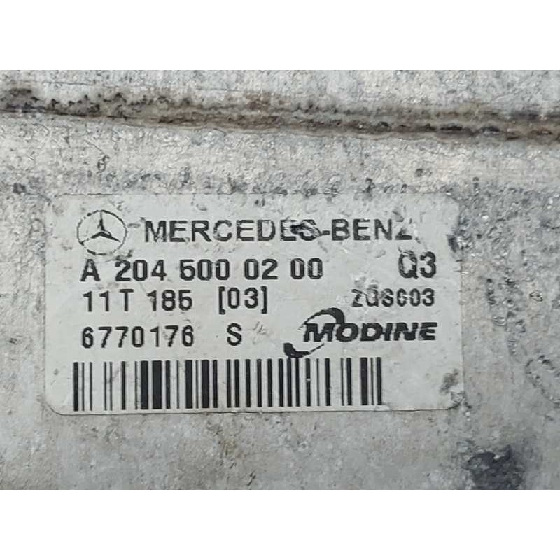 Recambio de intercooler para mercedes-benz clase c (w204) familiar c 250 t cdi blueefficiency (204.203) referencia OEM IAM A2045