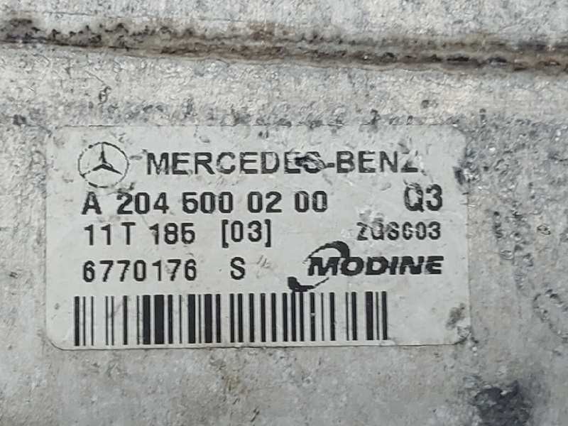 Recambio de intercooler para mercedes-benz clase c (w204) familiar c 250 t cdi blueefficiency (204.203) referencia OEM IAM A2045