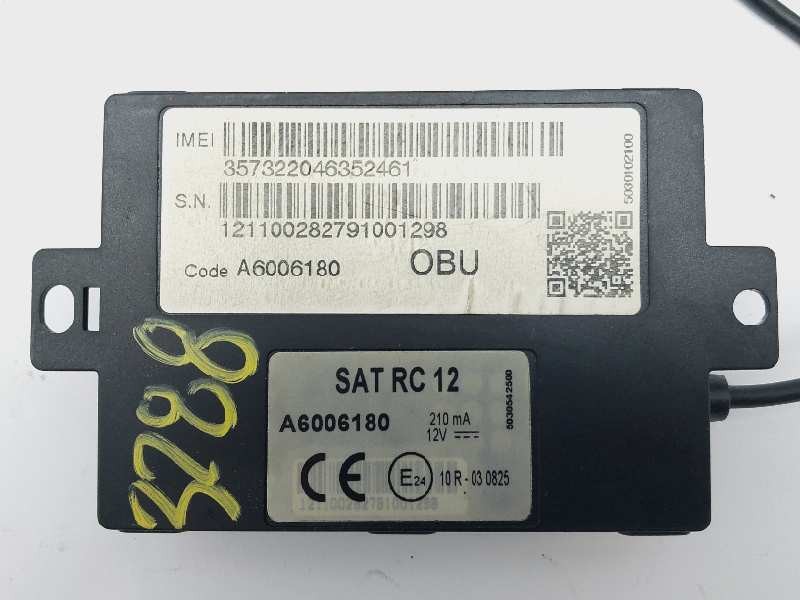 Recambio de modulo electronico para renault trafic 2.0 dci referencia OEM IAM A6006180  