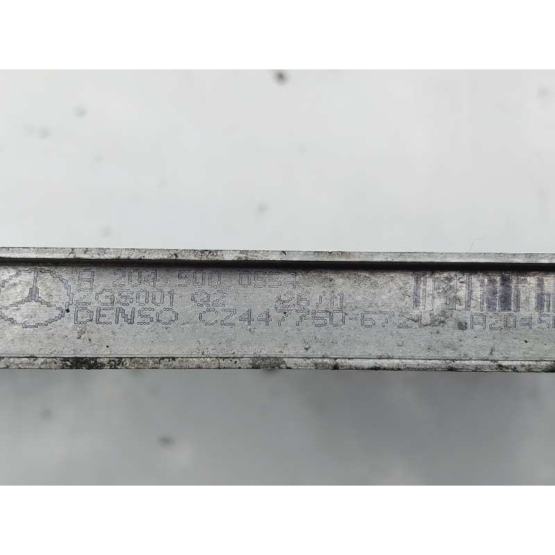 Recambio de condensador / radiador aire acondicionado para mercedes-benz clase c (w204) familiar c 250 t cdi blueefficiency (204