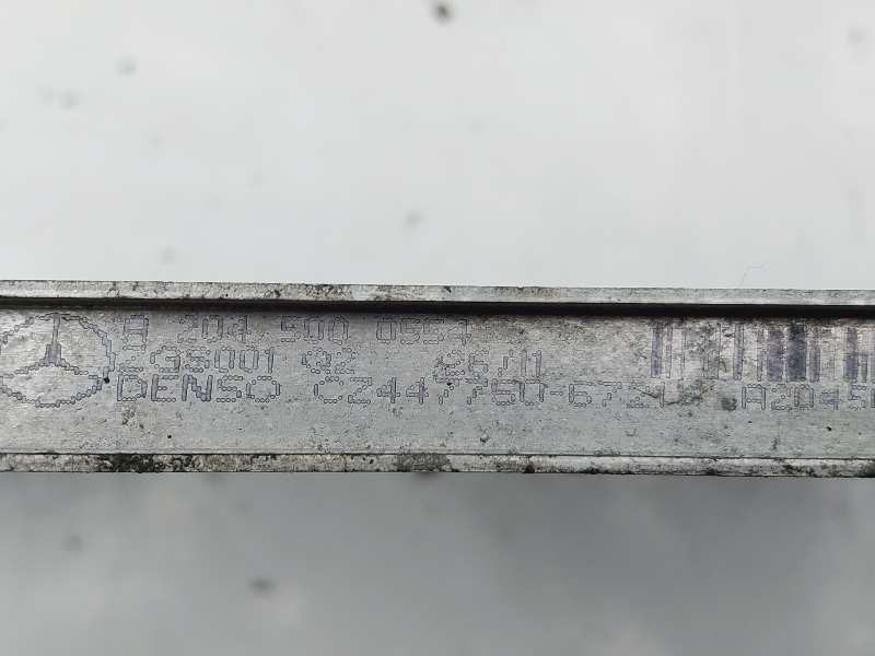 Recambio de condensador / radiador aire acondicionado para mercedes-benz clase c (w204) familiar c 250 t cdi blueefficiency (204