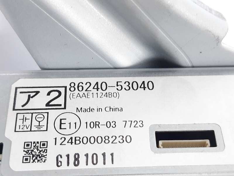 Recambio de modulo electronico para lexus is 300h referencia OEM IAM 8624053040  