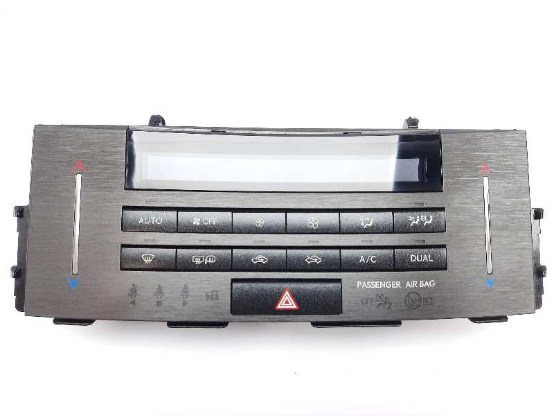 Recambio de mando climatizador para lexus is 300h referencia OEM IAM 5590053530  