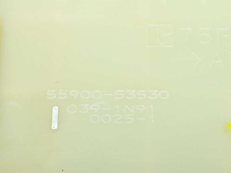 Recambio de mando climatizador para lexus is 300h referencia OEM IAM 5590053530  