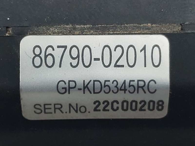 Recambio de modulo electronico para renault trafic 2.0 dci referencia OEM IAM 8679002010 GPKD5345RC 