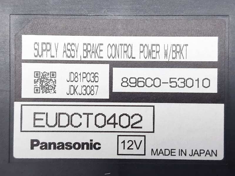 Recambio de modulo electronico para lexus is 300h referencia OEM IAM 896C053010  