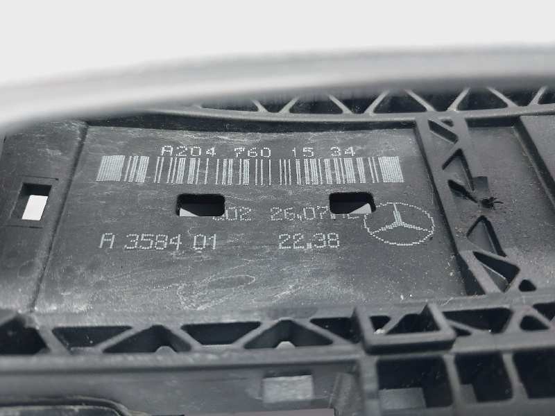 Recambio de maneta exterior delantera izquierda para mercedes-benz clase cls (w218) shooting breake cls 350 cdi be edition 1 (21