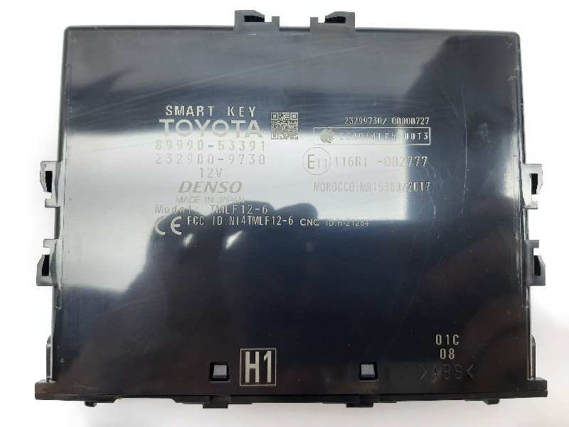 Recambio de modulo electronico para lexus is 300h referencia OEM IAM 8865053562 2329009730 