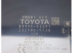 Recambio de modulo electronico para lexus is 300h referencia OEM IAM 8865053562 2329009730  2