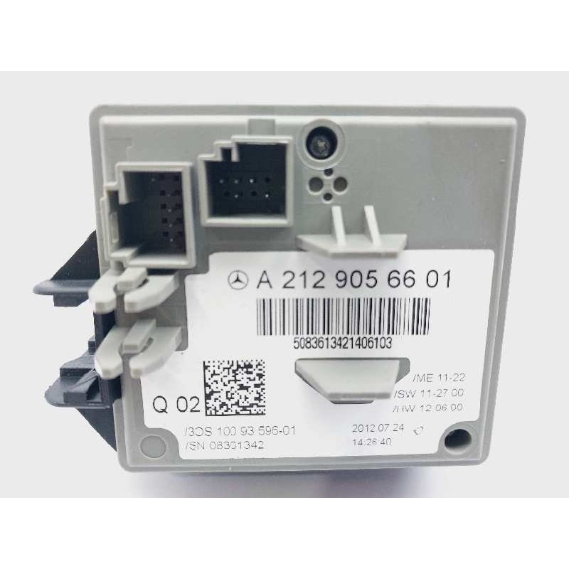 Recambio de conmutador de arranque para mercedes-benz clase cls (w218) shooting breake cls 350 cdi be edition 1 (218.923) refere
