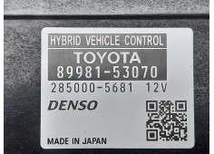 Recambio de modulo electronico para lexus is 300h referencia OEM IAM 8998153070 2850005681  2