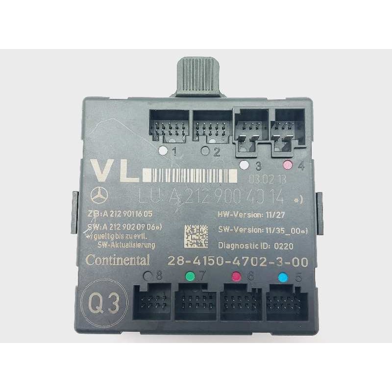 Recambio de modulo electronico para mercedes-benz clase cls (w218) shooting breake cls 350 cdi be edition 1 (218.923) referencia