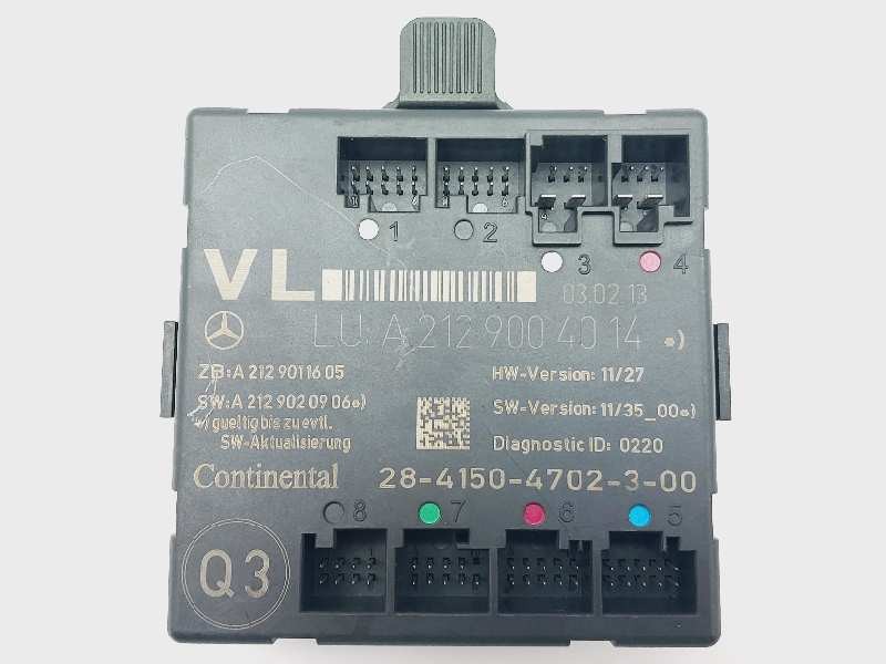 Recambio de modulo electronico para mercedes-benz clase cls (w218) shooting breake cls 350 cdi be edition 1 (218.923) referencia