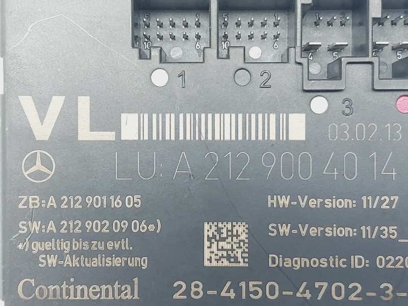 Recambio de modulo electronico para mercedes-benz clase cls (w218) shooting breake cls 350 cdi be edition 1 (218.923) referencia