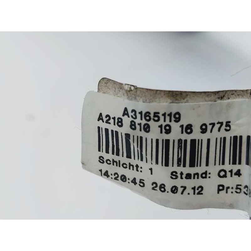 Recambio de retrovisor izquierdo para mercedes-benz clase cls (w218) shooting breake cls 350 cdi be edition 1 (218.923) referenc