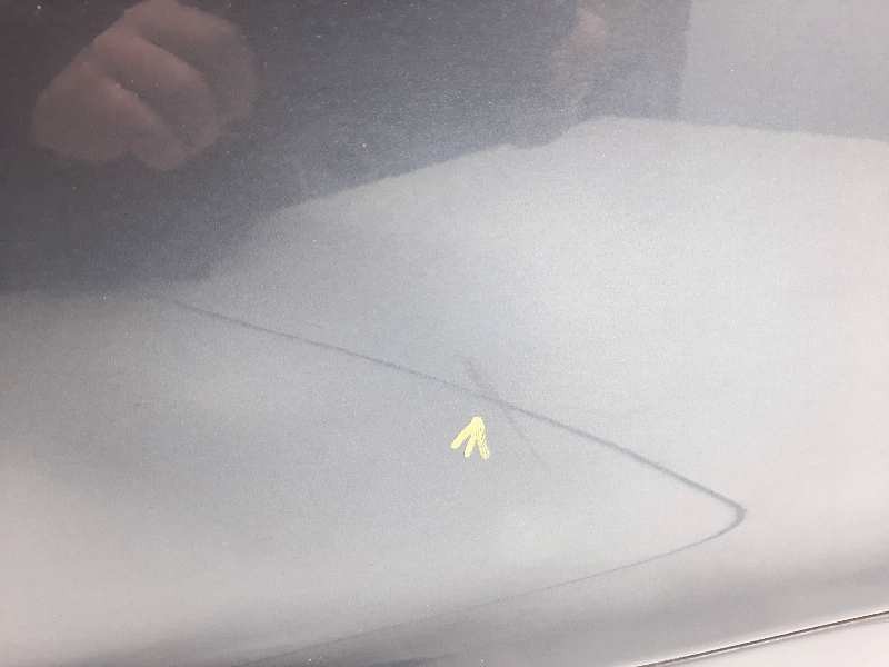 Recambio de puerta trasera izquierda para audi a6 berlina (4f2) 2.7 tdi referencia OEM IAM   