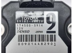 Recambio de modulo electronico para lexus is 300h referencia OEM IAM 8918348020 1745005914  2