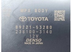 Recambio de modulo electronico para lexus is 300h referencia OEM IAM 8922153280 2381003140  2