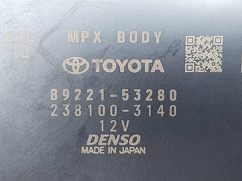 Recambio de modulo electronico para lexus is 300h referencia OEM IAM 8922153280 2381003140 