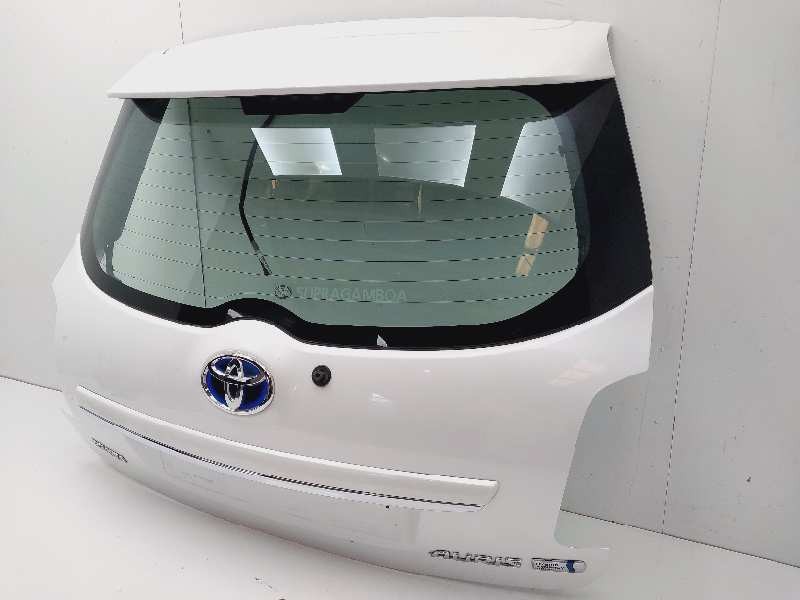 Recambio de porton trasero para toyota auris hybrid active referencia OEM IAM 6700502210  