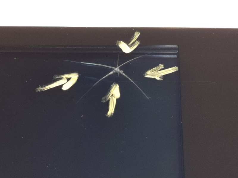 Recambio de pantalla multifuncion para lexus is 300h referencia OEM IAM 8611053101 4622008480 