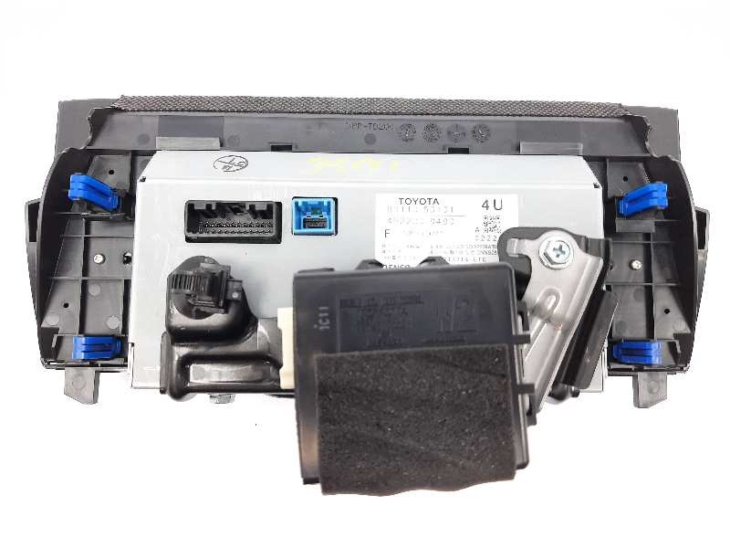 Recambio de pantalla multifuncion para lexus is 300h referencia OEM IAM 8611053101 4622008480 