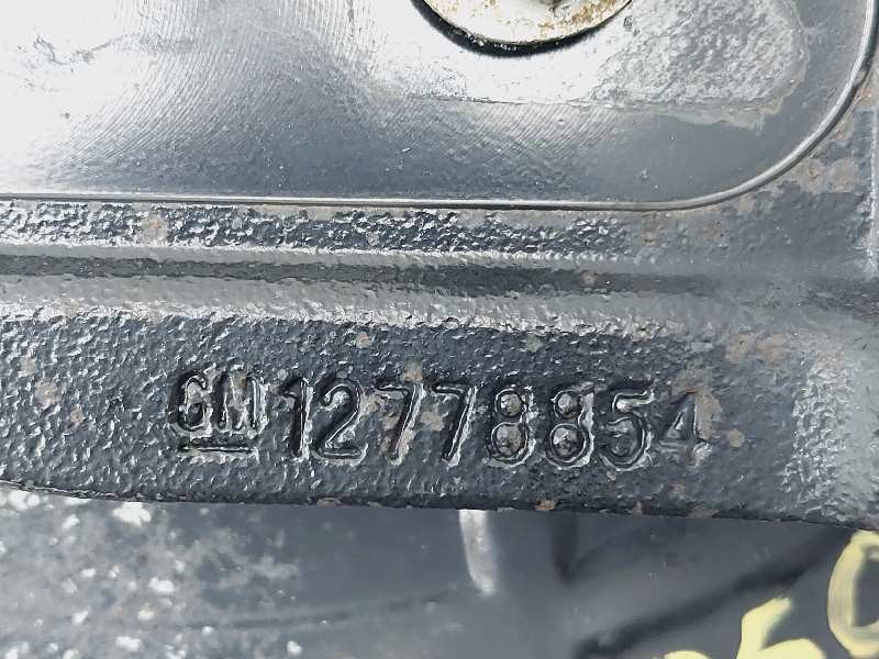 Recambio de mangueta trasera derecha para chevrolet cruze ls+ referencia OEM IAM 12778854  