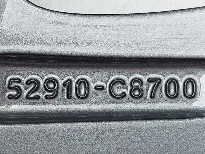 Recambio de llanta para hyundai i20 active tecno referencia OEM IAM 52910C8700  