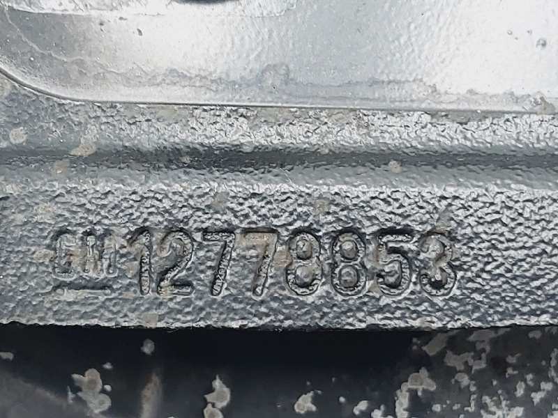 Recambio de mangueta trasera izquierda para chevrolet cruze ls+ referencia OEM IAM 12778853  