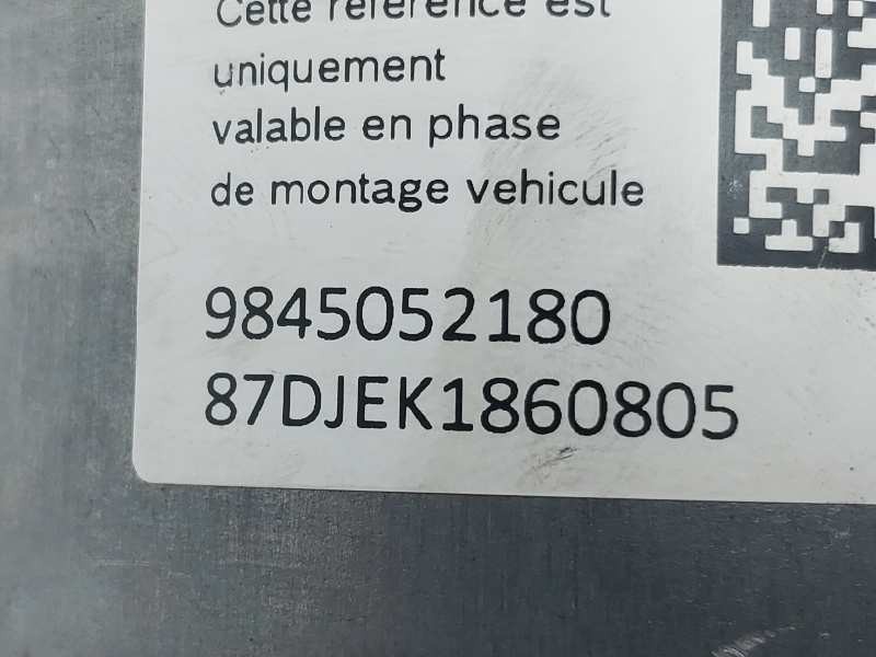 Recambio de abs para peugeot partner referencia OEM IAM 9845052180 9834920780 