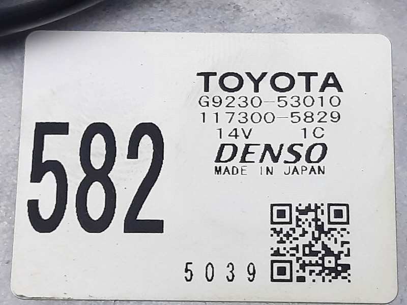 Recambio de ventilador calefaccion para lexus is 300h referencia OEM IAM G923053010 1173005829 