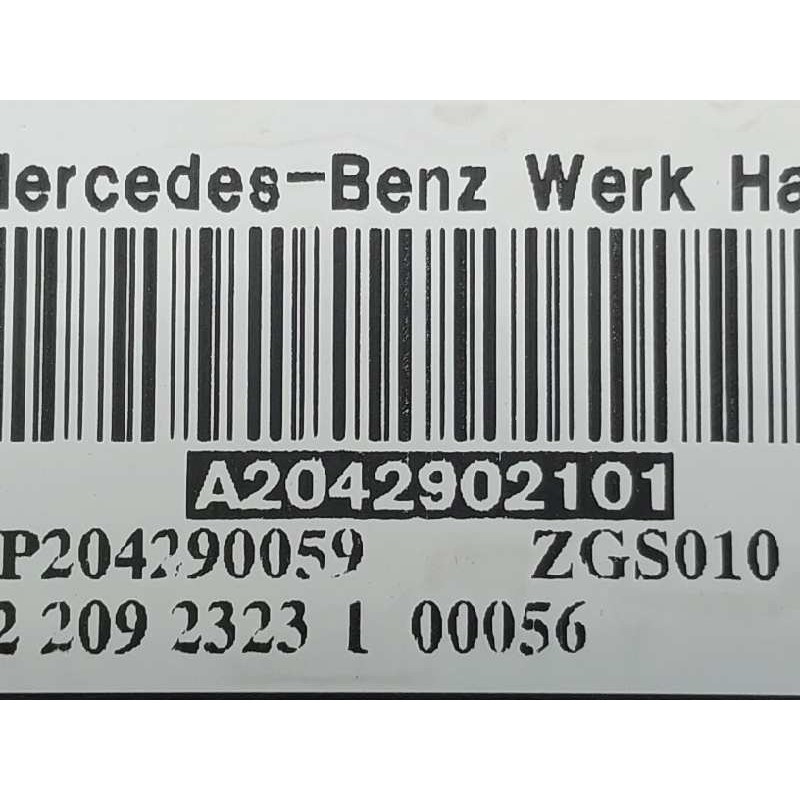 Recambio de pedal freno para mercedes-benz clase cls (w218) shooting breake cls 350 cdi be edition 1 (218.923) referencia OEM IA