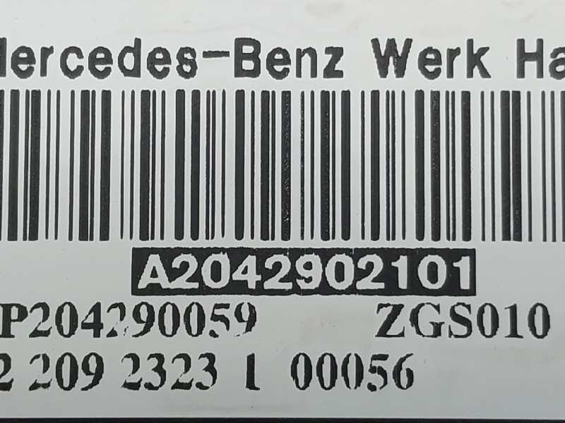 Recambio de pedal freno para mercedes-benz clase cls (w218) shooting breake cls 350 cdi be edition 1 (218.923) referencia OEM IA