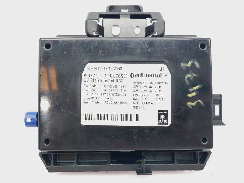 Recambio de modulo electronico para mercedes-benz clase cls (w218) shooting breake cls 350 cdi be edition 1 (218.923) referencia