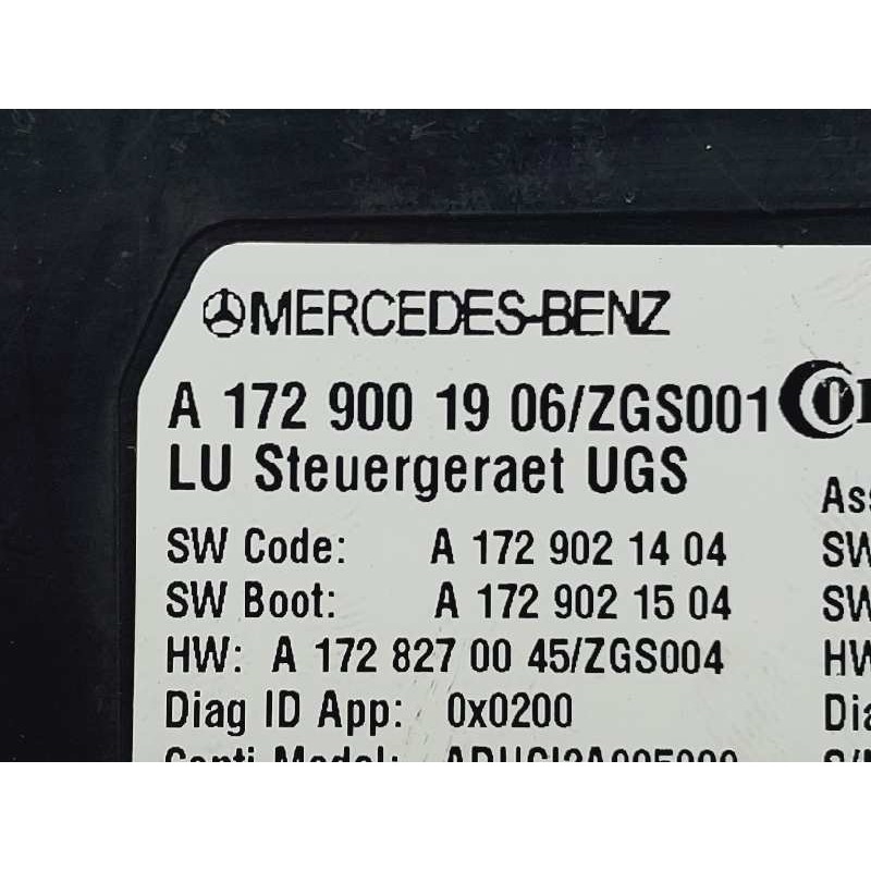 Recambio de modulo electronico para mercedes-benz clase cls (w218) shooting breake cls 350 cdi be edition 1 (218.923) referencia