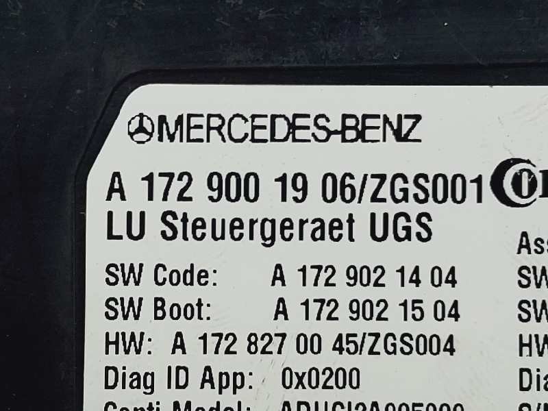 Recambio de modulo electronico para mercedes-benz clase cls (w218) shooting breake cls 350 cdi be edition 1 (218.923) referencia