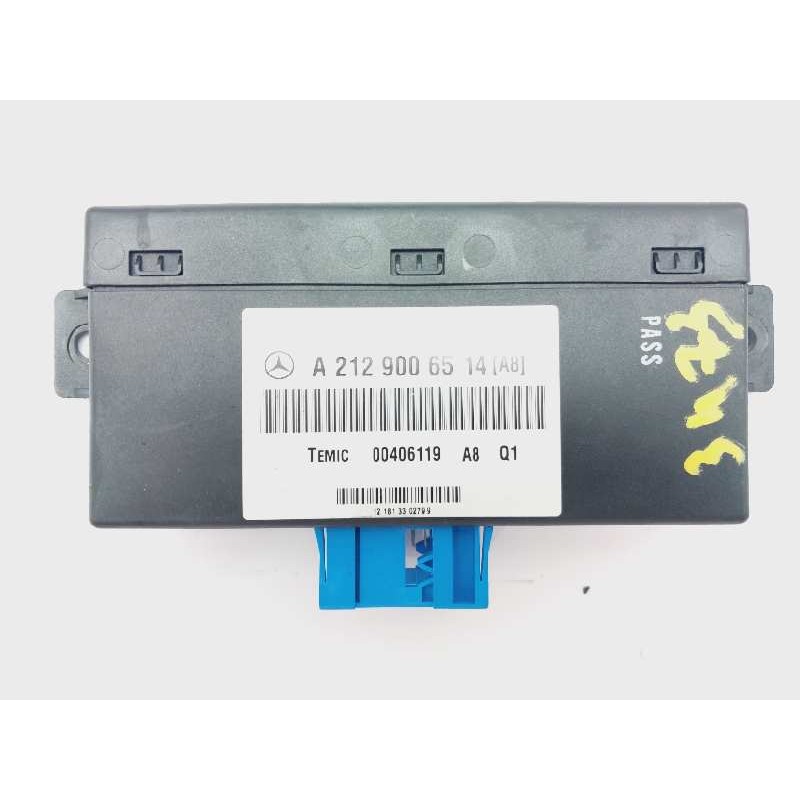 Recambio de modulo electronico para mercedes-benz clase cls (w218) shooting breake cls 350 cdi be edition 1 (218.923) referencia