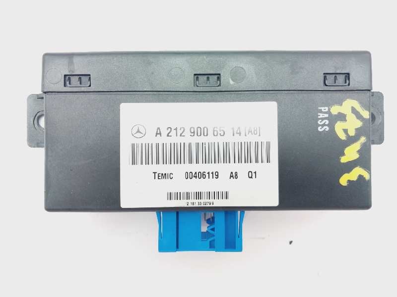 Recambio de modulo electronico para mercedes-benz clase cls (w218) shooting breake cls 350 cdi be edition 1 (218.923) referencia